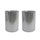 Modern Round Accent Table With Hammered Surface - Best Buy Furniture