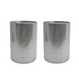 Modern Round Accent Table With Hammered Surface - Best Buy Furniture