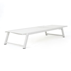 Myers - Modern Chaise Lounge Set With Adjustable Back