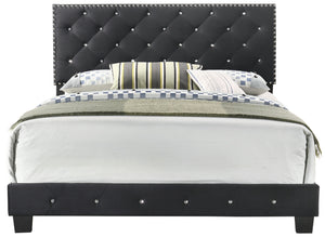 Luxurious Upholstered Bed