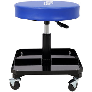 250 LBS Rolling Pneumatic Creeper Garage Stool