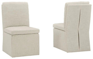 Krystanza - Side Chair Set - Best Buy Furniture