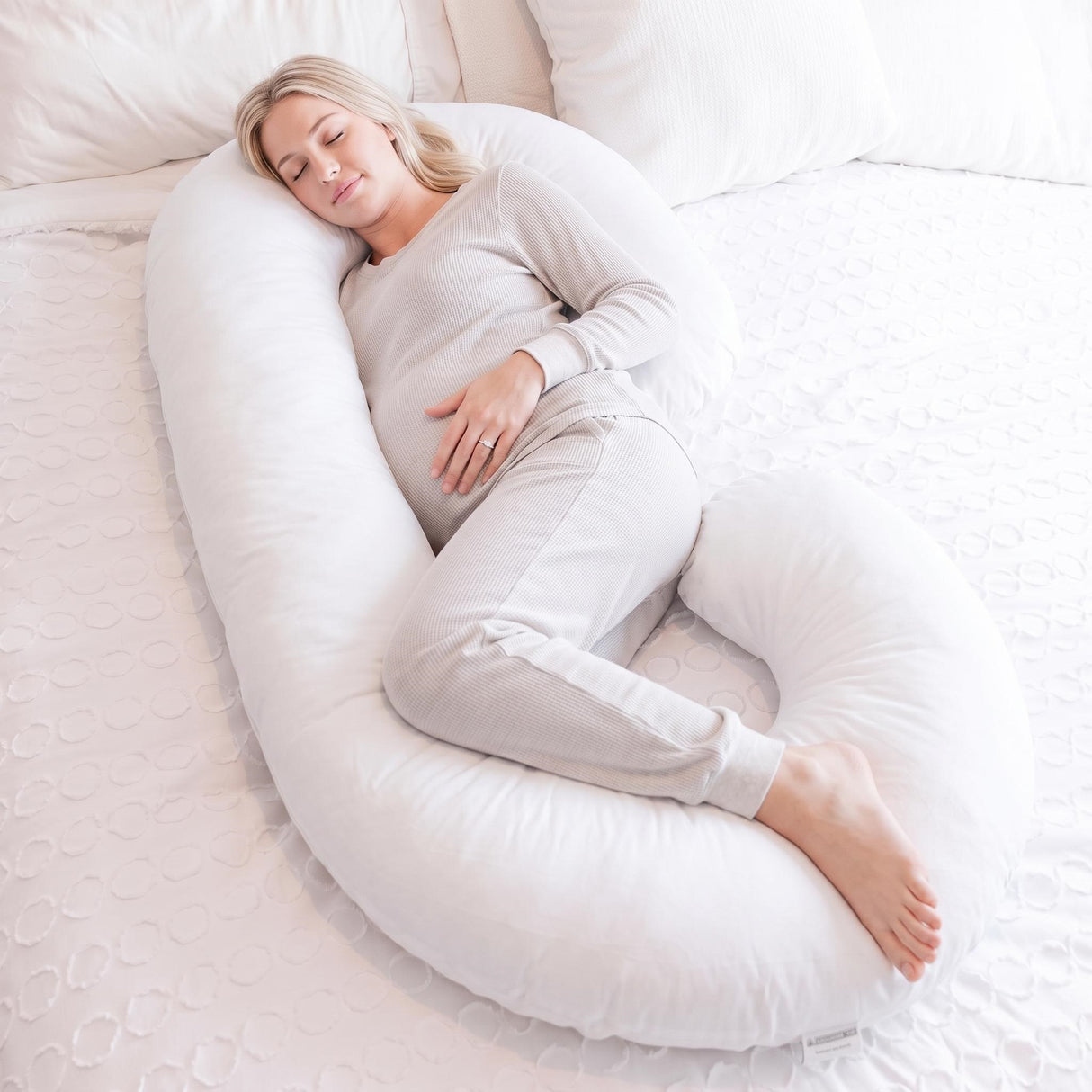 C-Shape Pregnancy Body Pillow