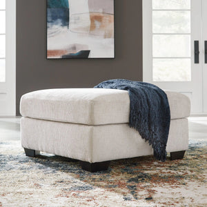 Aviemore - Oversized Accent Ottoman - Best Buy Furniture