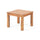 Halcyon - Outdoor Side Table With Slat Design - Best Buy Furniture