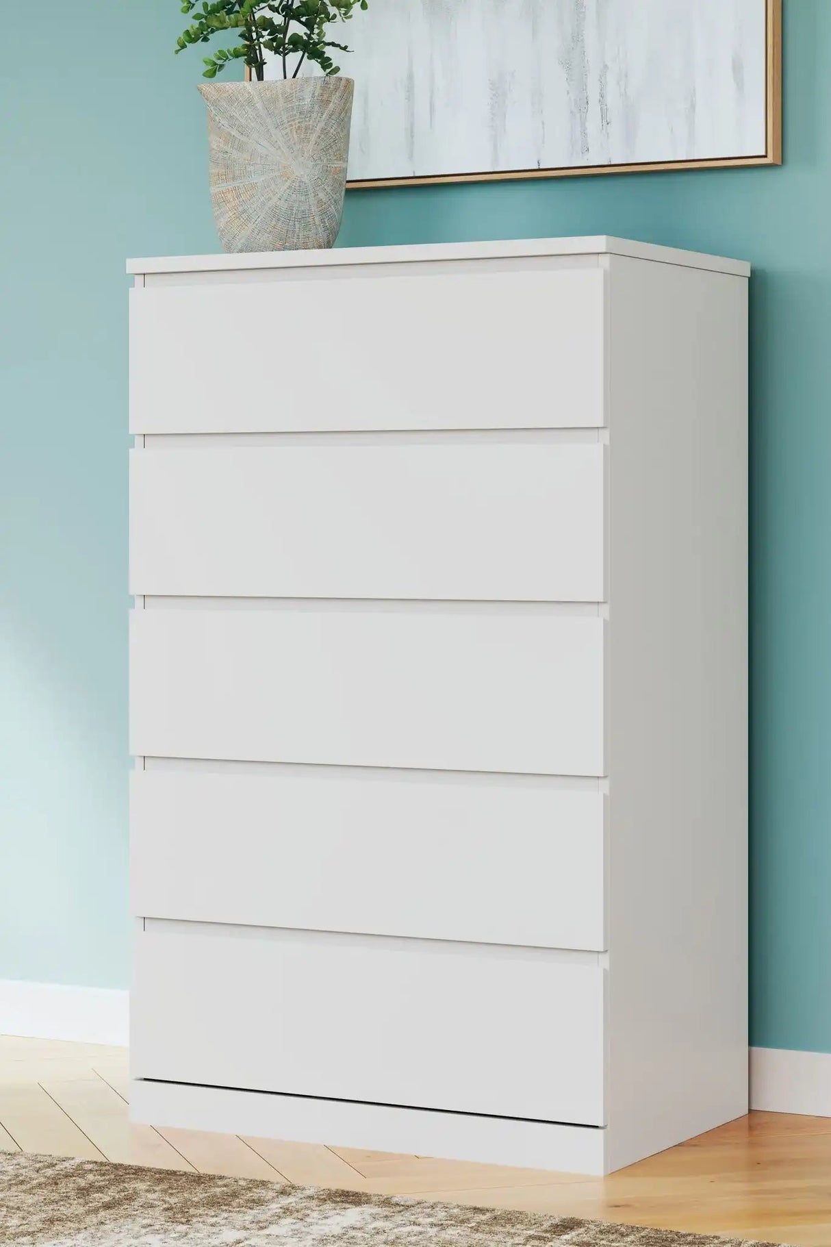 Onita - Five Drawer Chest - Best Buy Furniture