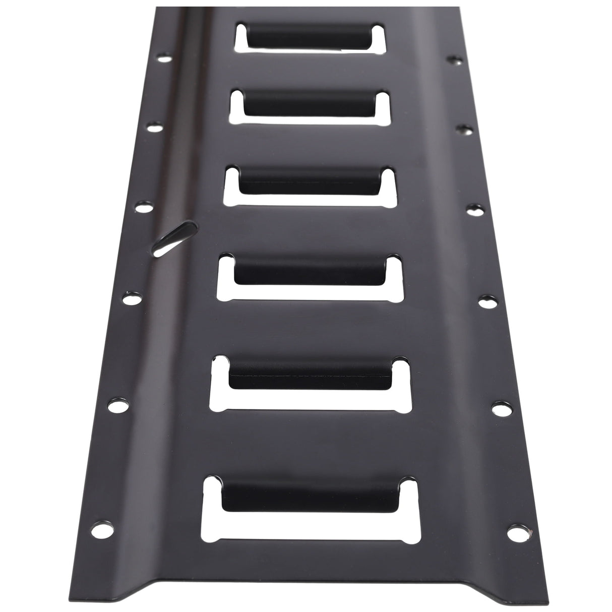 18 Pieces E Track Tie-Down Rail Kit For Trucks, Vans, And Garages With O-Ring Anchors And Ratchet Straps - Black