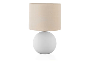 Contemporary Lighting, Table Lamp, Resin, Ceramic - Cream - Best Buy Furniture
