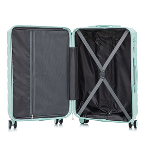 3 Pieces Set 20" / 24" / 28" Spinner Wheel Luggage With Combination Lock