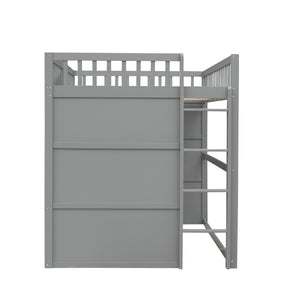 Elegant House Loft Bed With Ladder