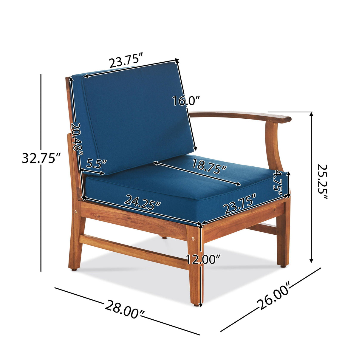 Perla - Armchair
