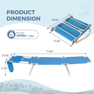 Lounge Portable Reclining Lounger