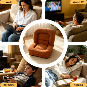 Egg Tart Lazy Sofa - Multi-Segment Folding
