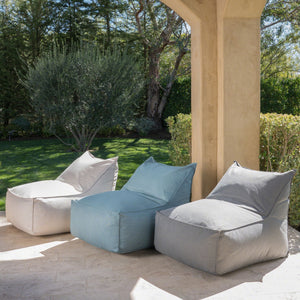 Ettie - Water Resistant Fabric Bean Bag Chair