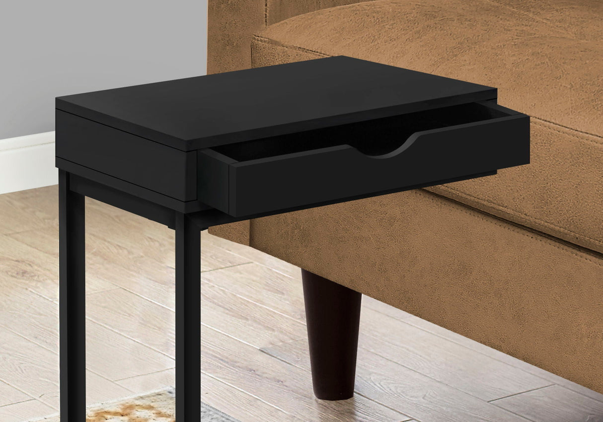 Accent Table, C - Shaped Contemporary Elegant Desig - Best Buy Furniture