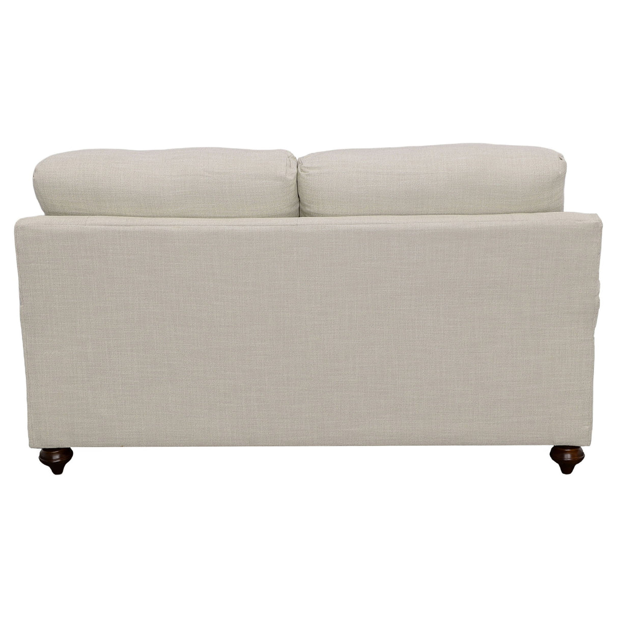 Anderson - 2 Piece Cushion Back Living Room Set - Gray