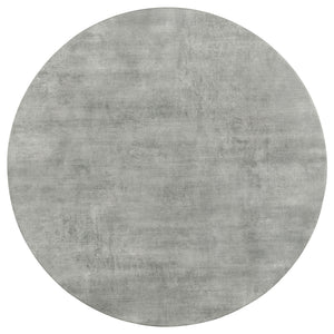 Travis - Round Top Coffee Table With Hairpin Legs - Gray / Black