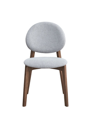 Hadasa Side Chair, Elegant Upholstery (Set of 2)