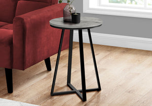 Accent Table, Side, Round Contemporary & Modern Modern Design - Best Buy Furniture
