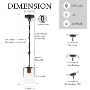 Adjustable Pendant Lighting