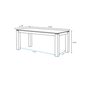 Rockaway Dining Table