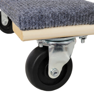 2 Pack Heavy Duty Moving Dolly Set
