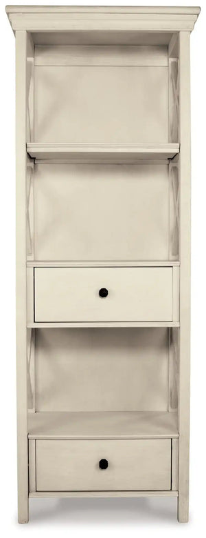 Bolanburg - Display Cabinet - Antique White - Best Buy Furniture