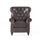 Contemporary Style Push Back Recliner With Button Tufted Stitching And Nailhead Trim - Best Buy Furniture