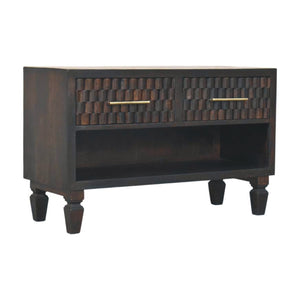 Solid Wood Arno Shoe Storage Unit
