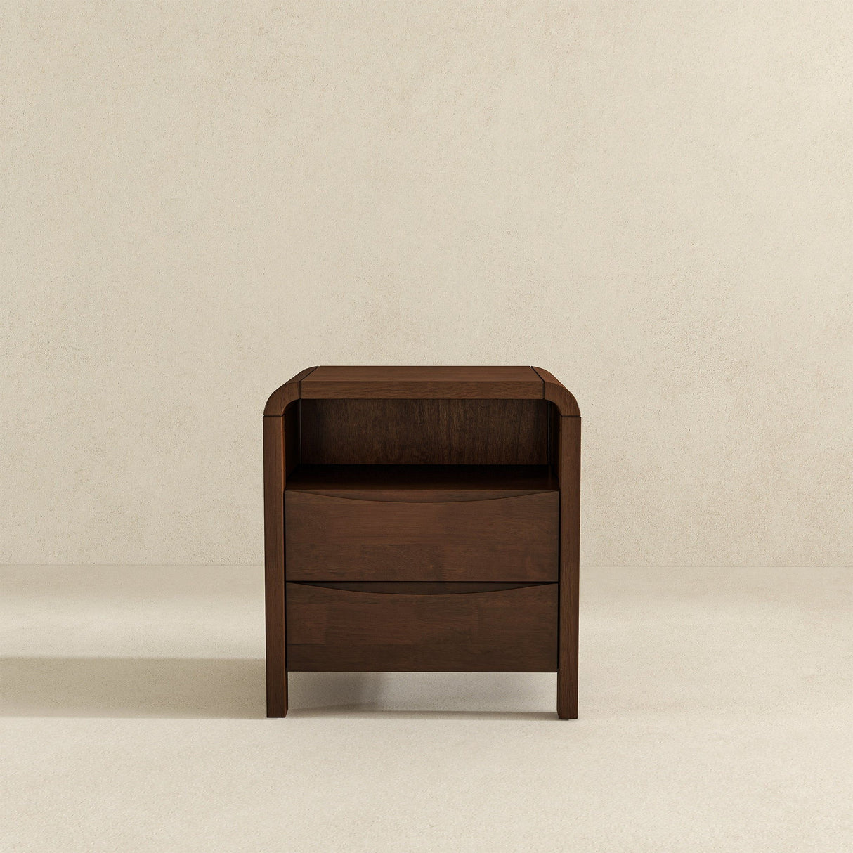 Lionel - Nightstand 2 Drawer - Brown