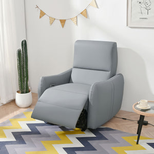 Wall Hugger Power Recliner Chair With USB Port (Type-C)