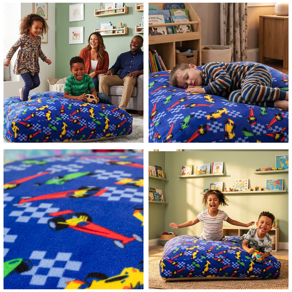 Sensory Crash Pad for Kids & Adults – Premium Landing Mat