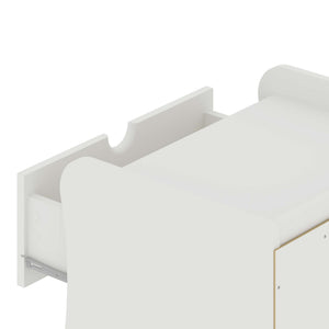 Coney - Nightstand With 3 Drawers