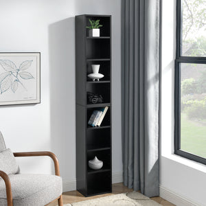 8-Tier Media Tower Rack