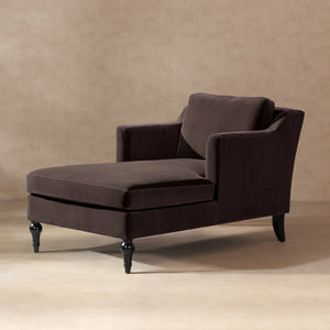 Josephine 60" Upholstered Chaise Lounge, Deep