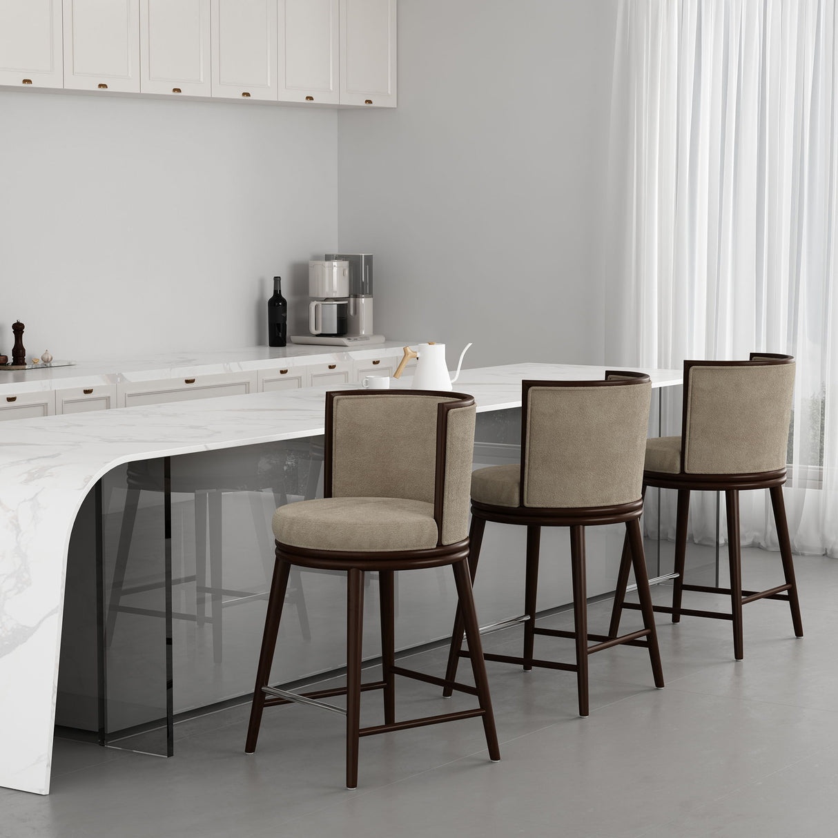 Evalyn - Counter Stool