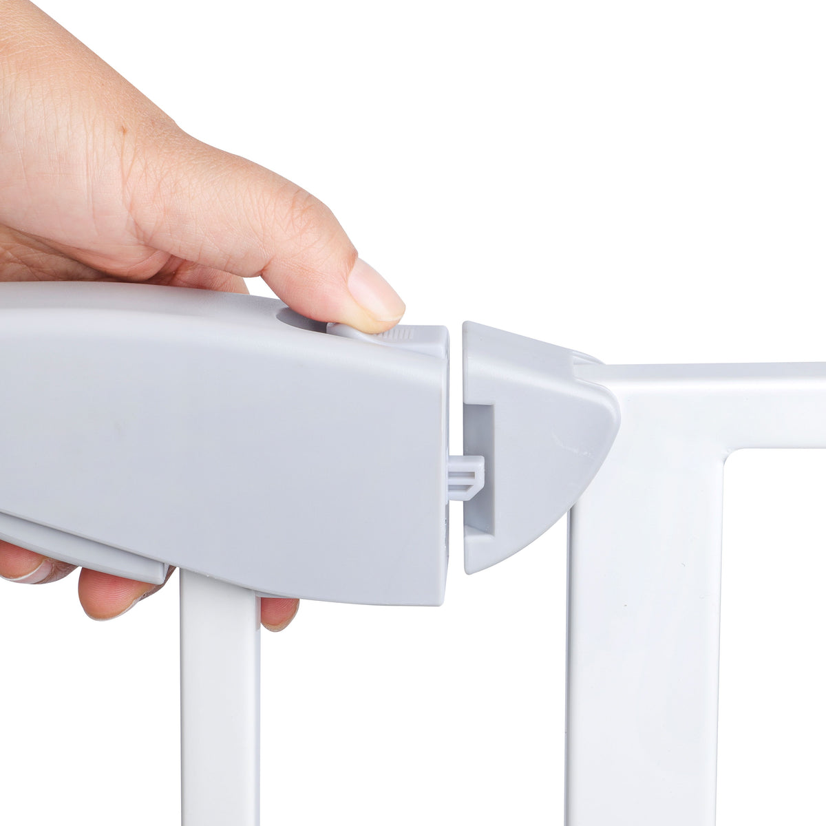 Double Door Baby Safe Gate for Stairs & Doorways