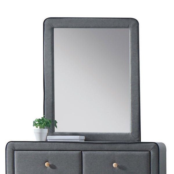 Valda - Mirror - Light Gray