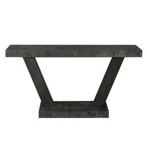 Vintage Distressed Wood Entryway Bench With 2 Tier Storage Cabinet