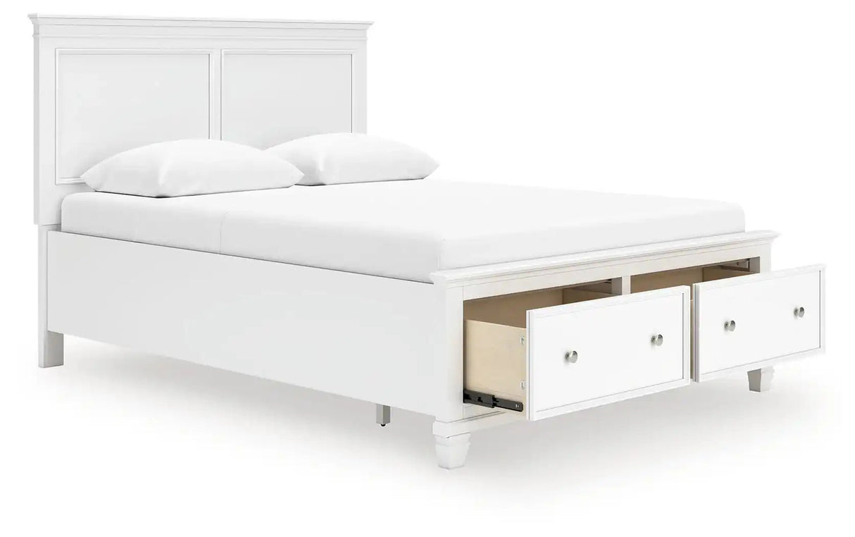 Fortman - Panel Bed - Best Buy Furniture