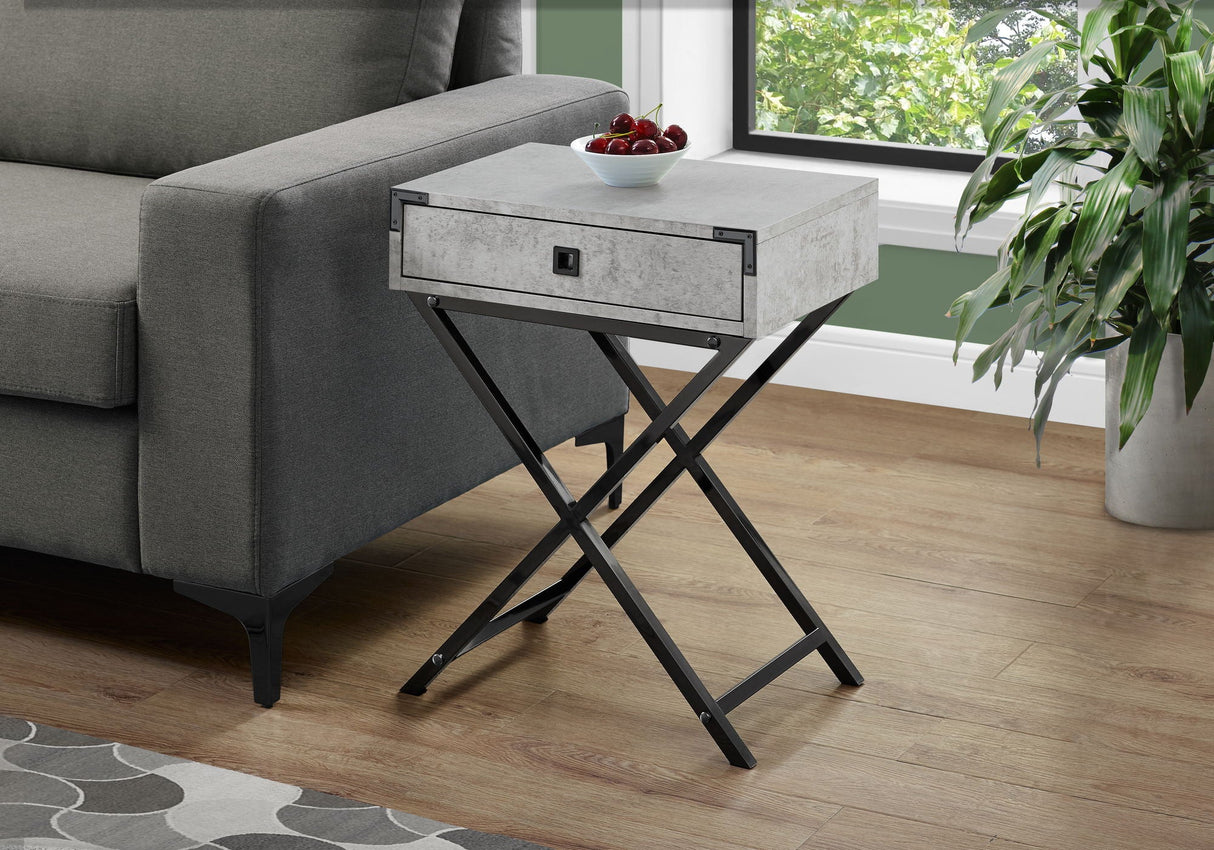 Accent Side Table, Storage Drawer, Stylish Design Contemporary & Modern - Best Buy Furniture