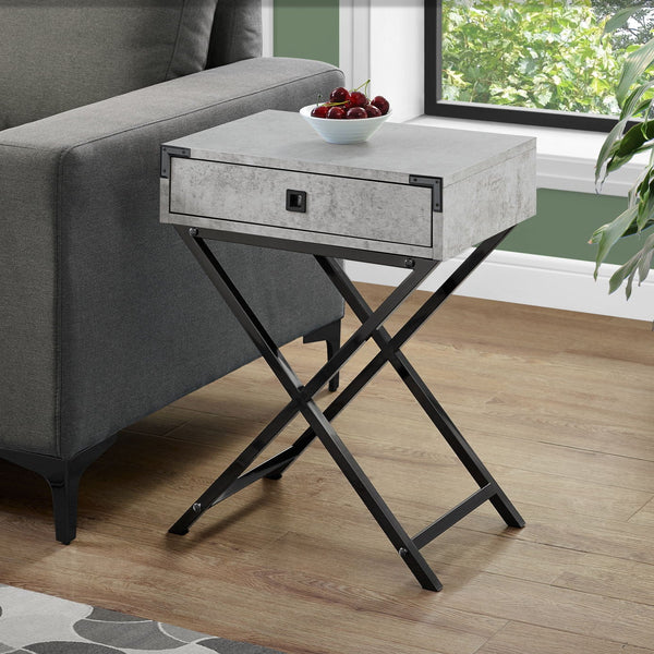 Accent Side Table, Storage Drawer, Stylish Design Contemporary & Modern - Best Buy Furniture