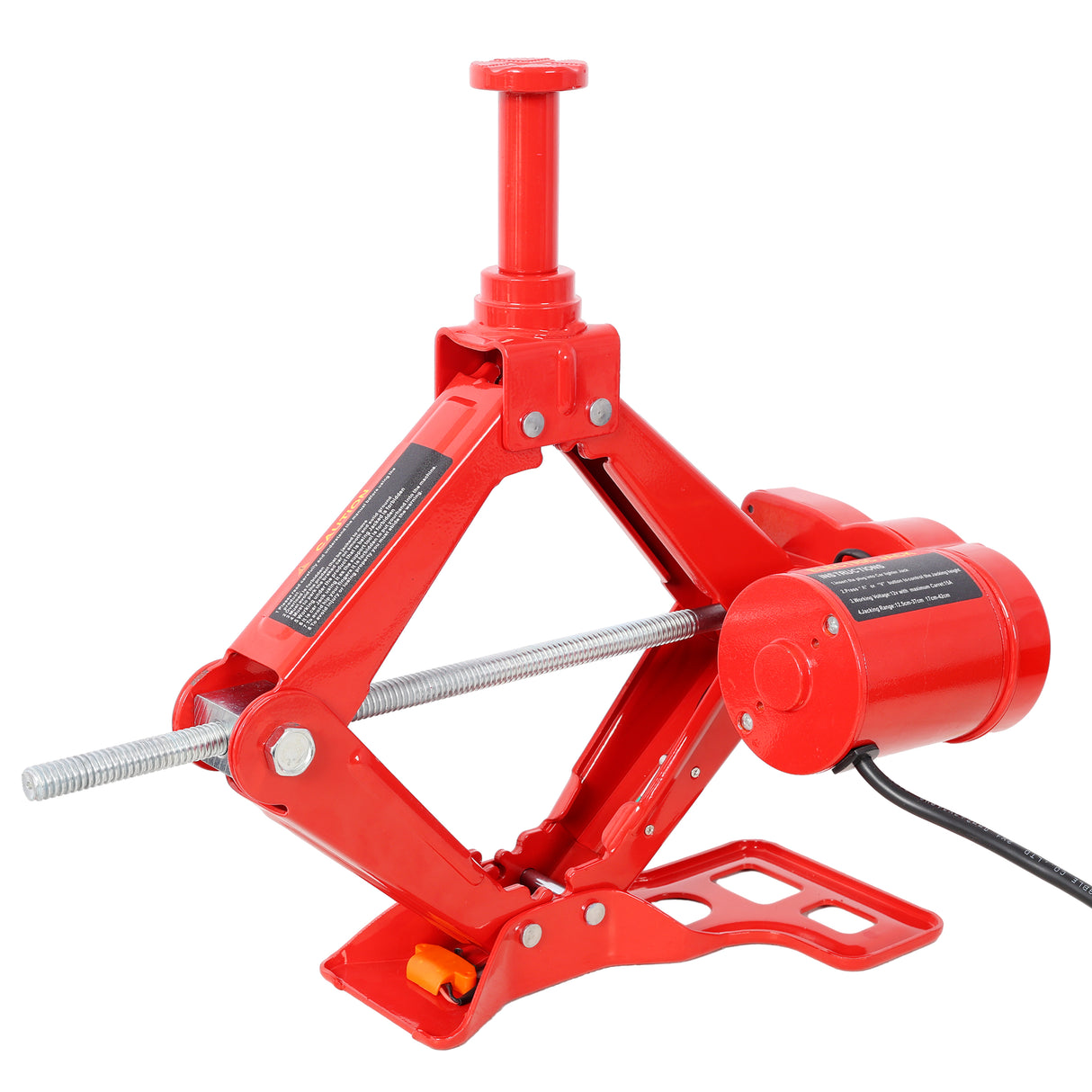 3Ton 12V Electric Car Scissor Jack Kit