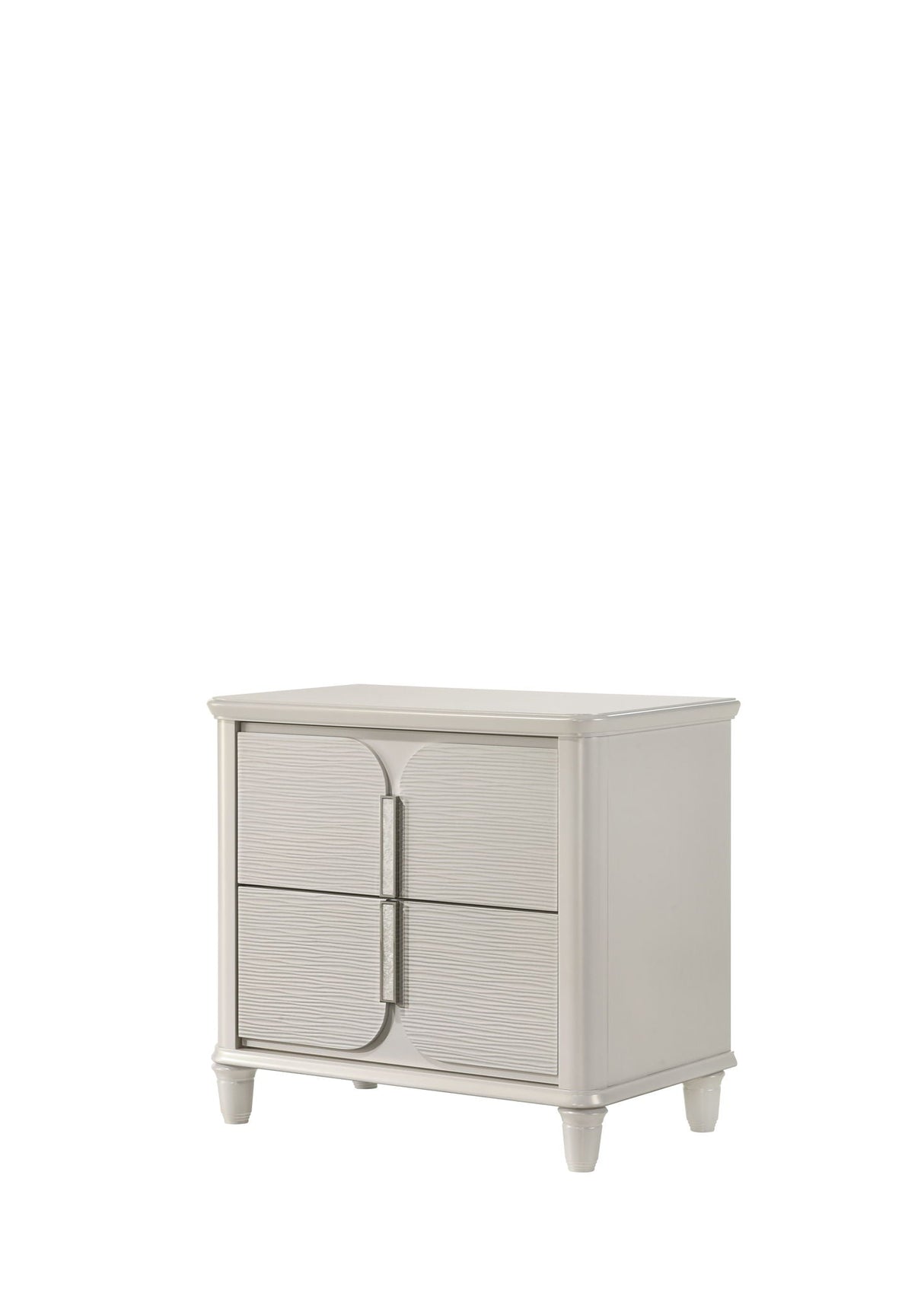 Laveda - Nightstand - White - Best Buy Furniture