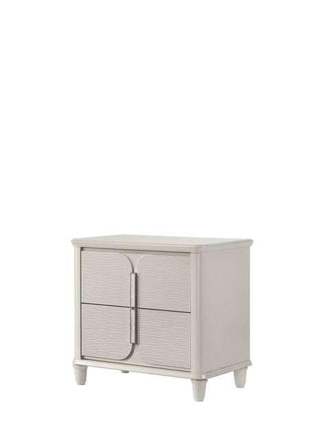 Laveda - Nightstand - White - Best Buy Furniture