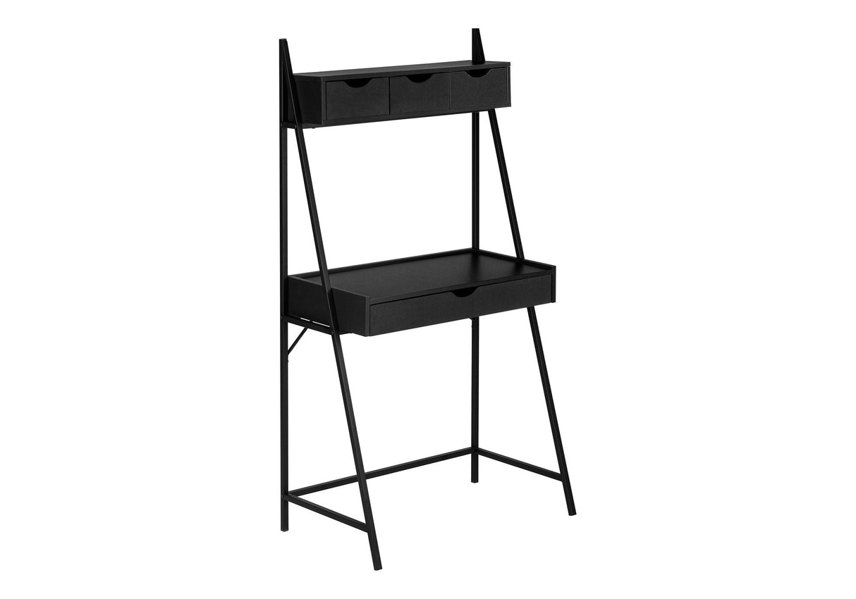 Computer Desk For Home Office, Laptop, Leaning, Storage Drawers, Contemporary & Modern - Best Buy Furniture