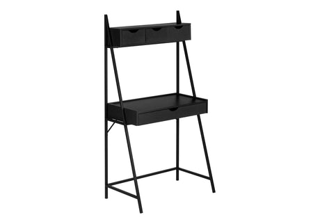 Computer Desk For Home Office, Laptop, Leaning, Storage Drawers, Contemporary & Modern - Best Buy Furniture