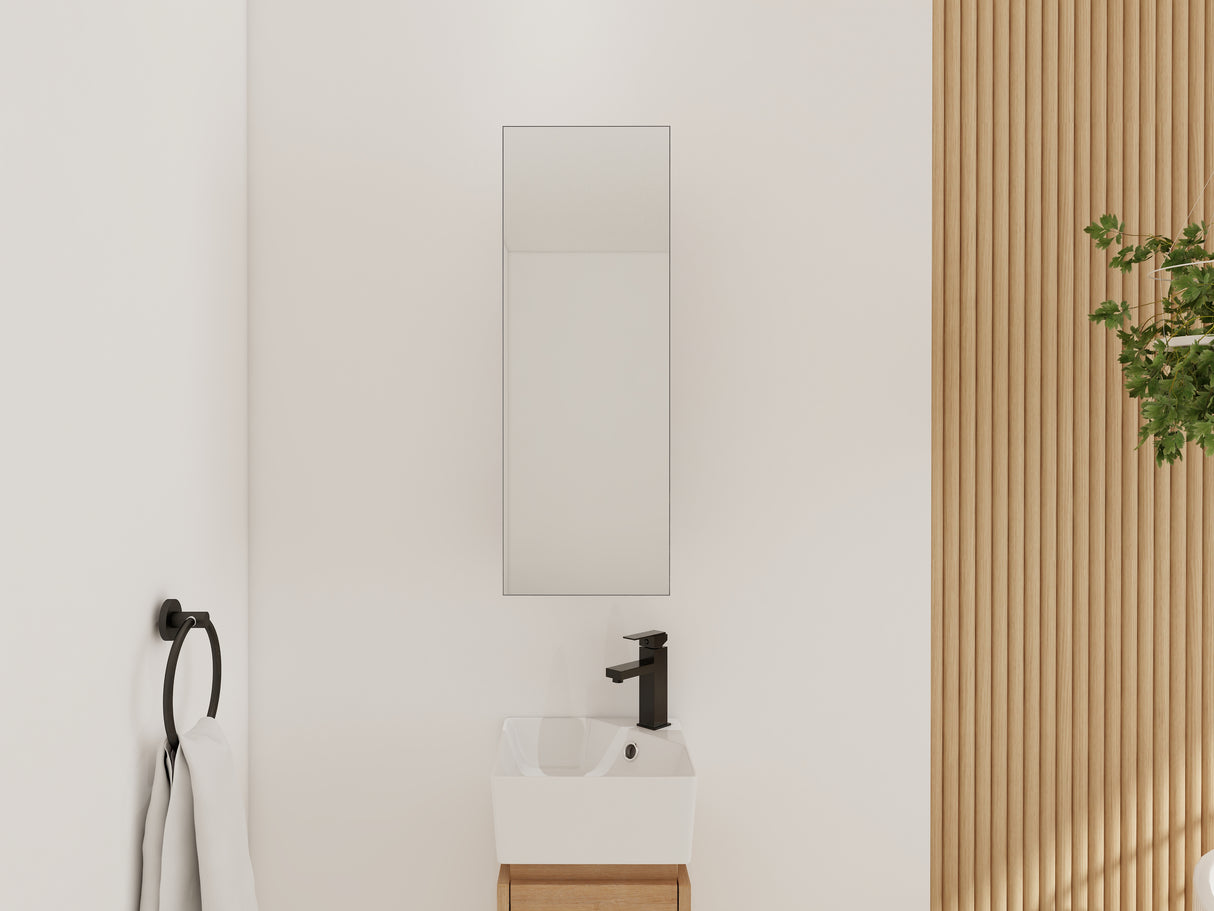 10'' Bathroom Mirror Cabinet with Storage