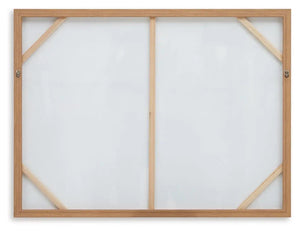 Chaseburn - Wall Art - Brown / Black / White - Best Buy Furniture