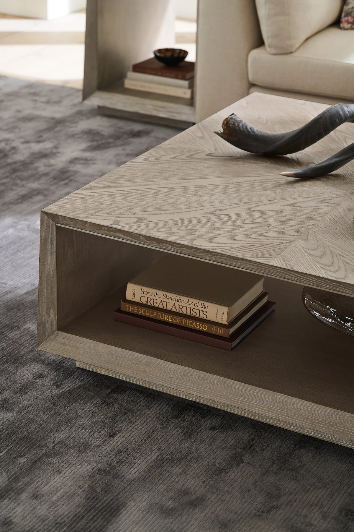 Boxcar Cocktail Table